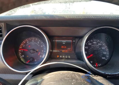 2019 Ford Mustang Gt from USA, damaged, VIN 1FA6P8CFXK5116502